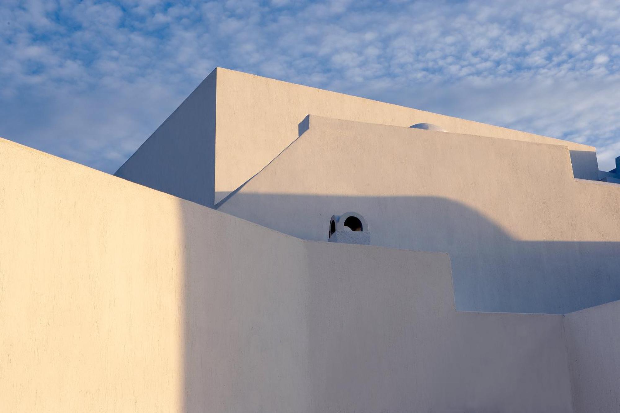 Villa Fabrica Santorini Pýrgos Exteriér fotografie