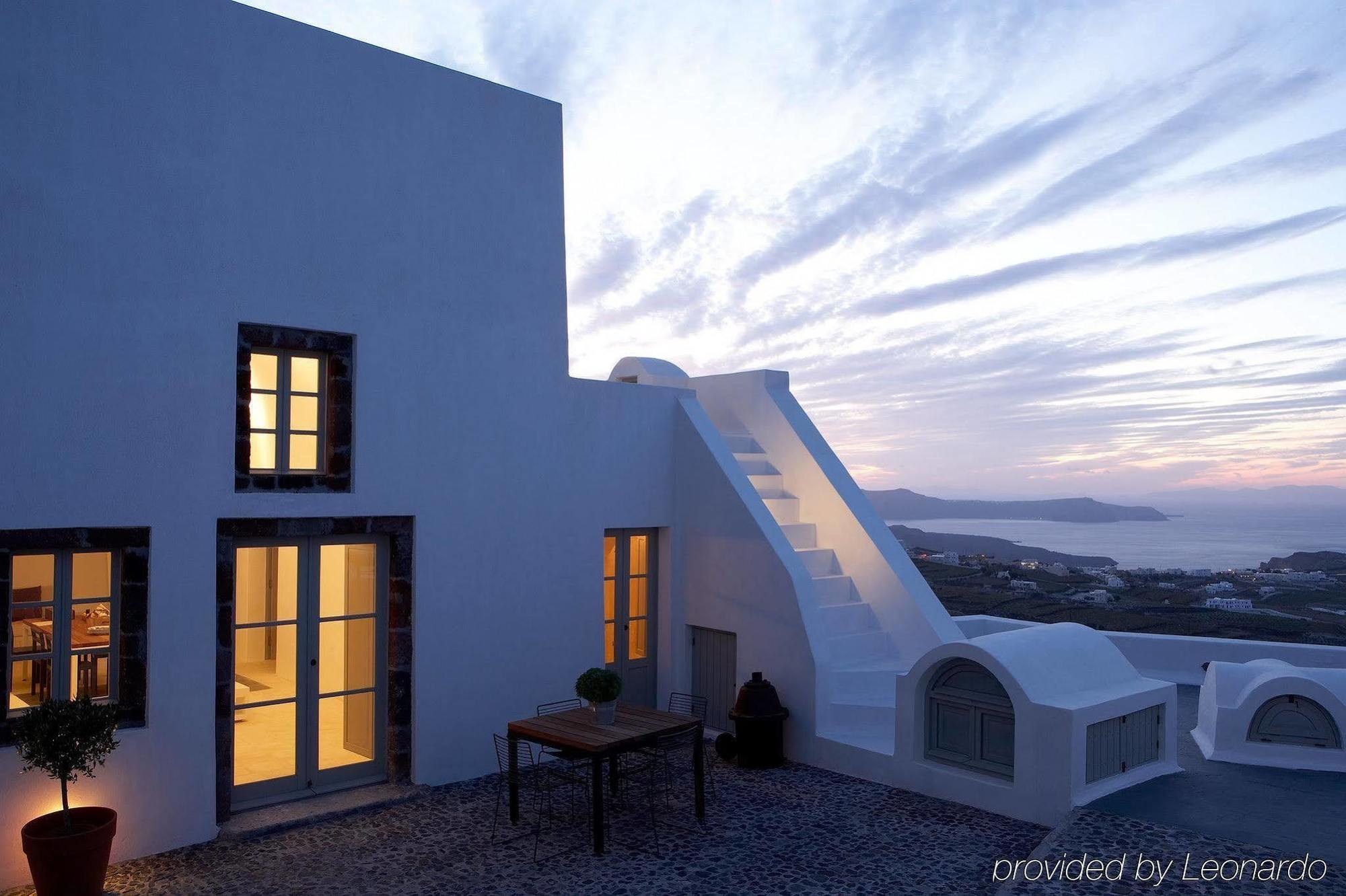 Villa Fabrica Santorini Pýrgos Exteriér fotografie